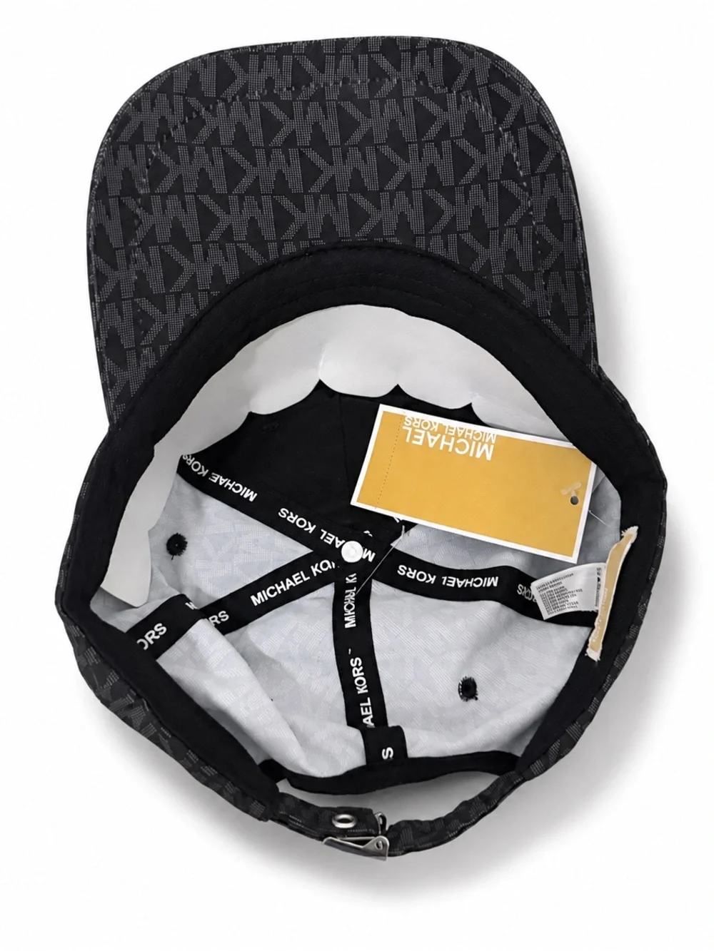 Michael Kors black baseball